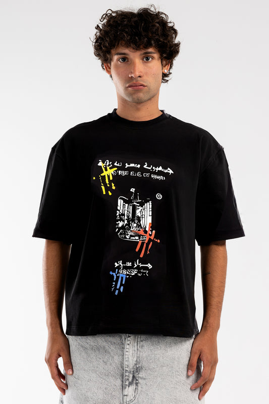 OVER SIZE T-SHIRT-7765