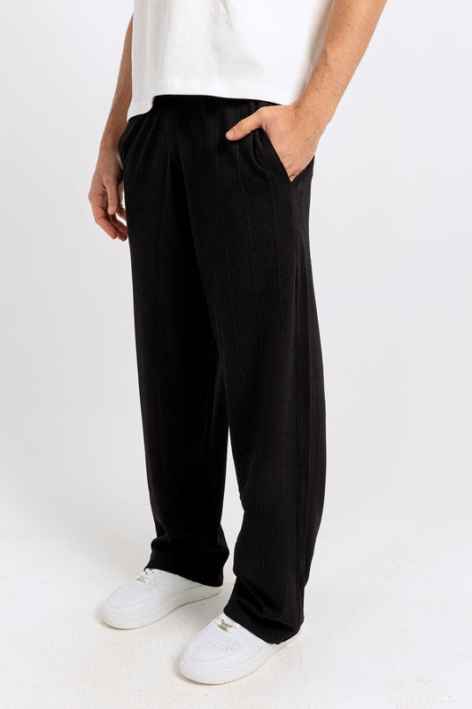 wide leg sweat pant - 3245