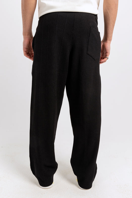 wide leg sweat pant - 3245