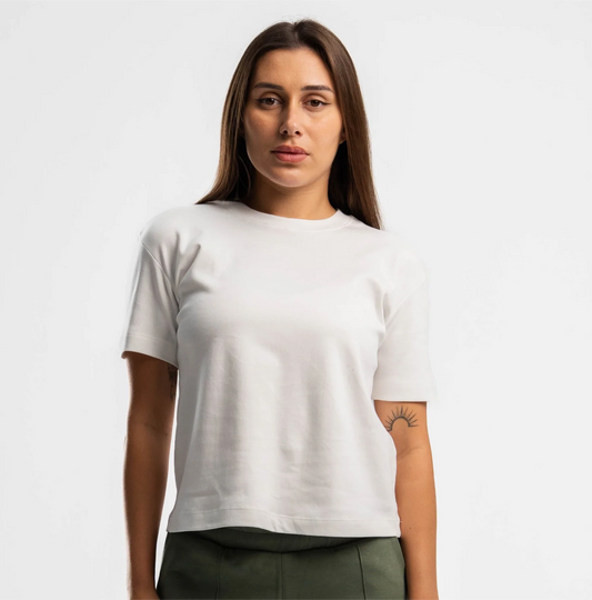 white t-shirt top 7571