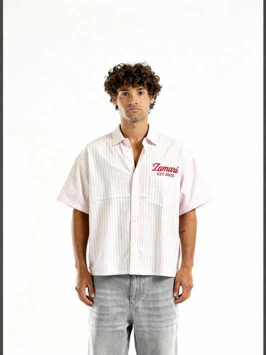 over size shirt 6106