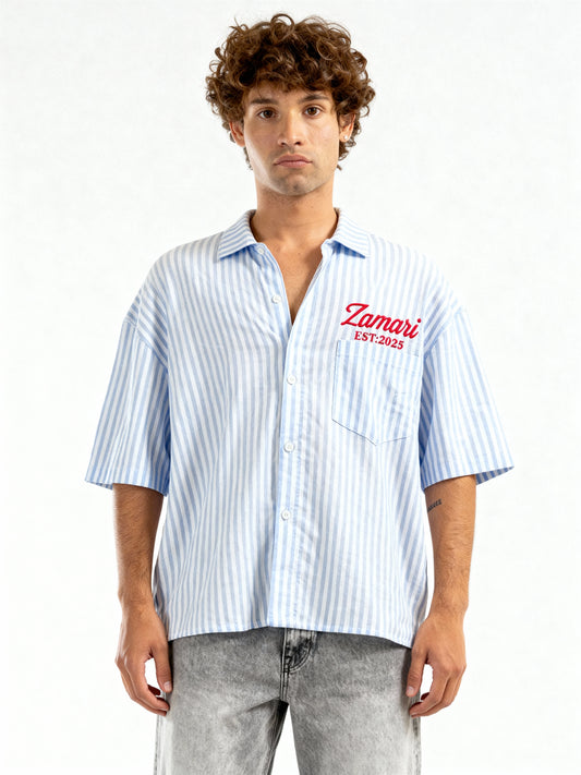 over size shirt  6106