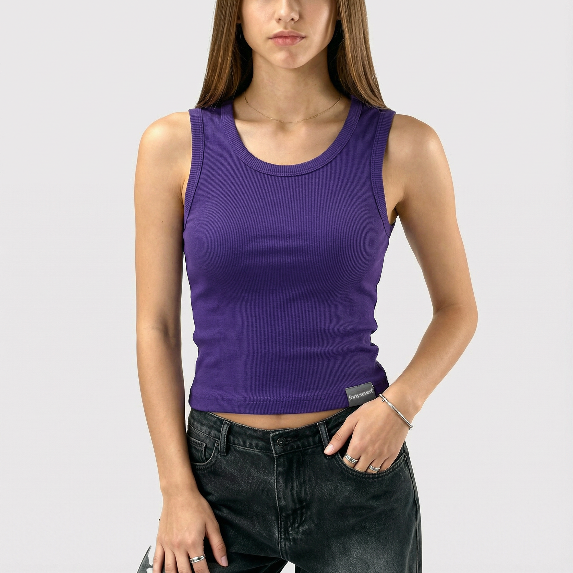 Ribbed Tank Top 77269
