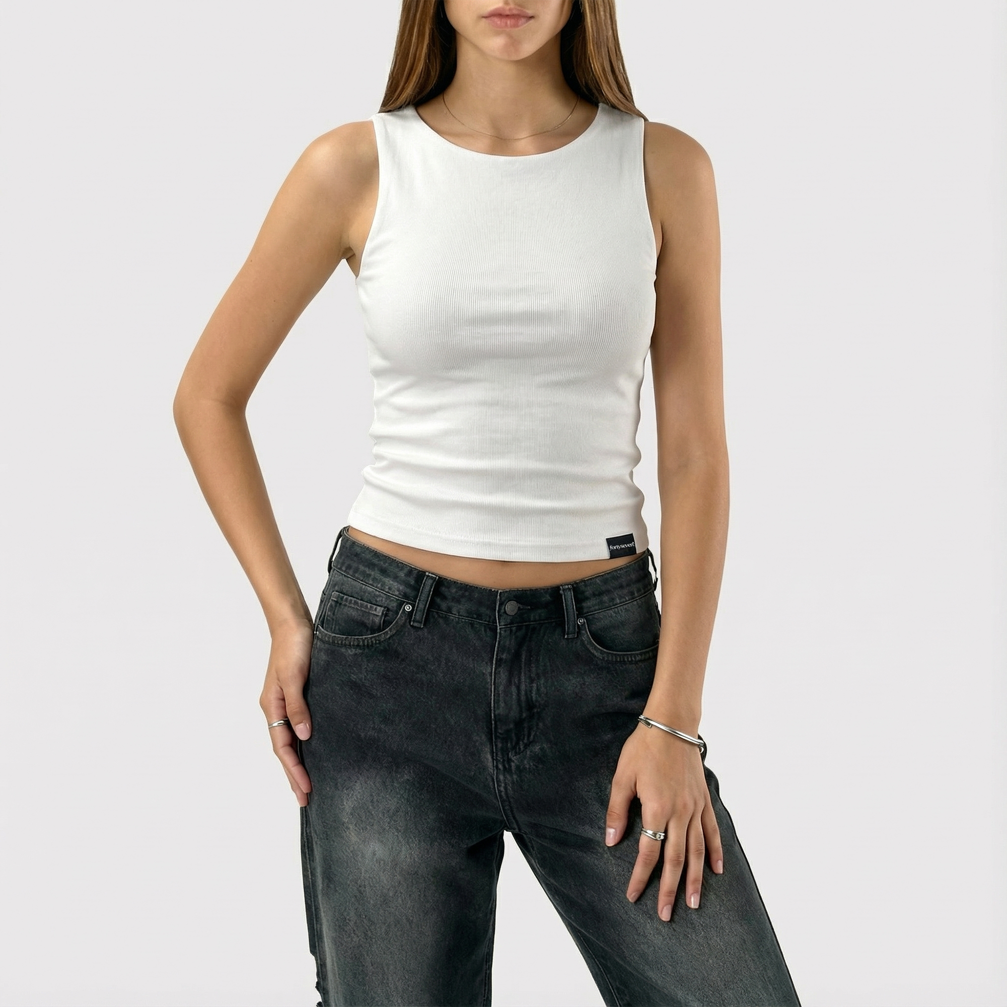 Ribbed Tank Top 77269