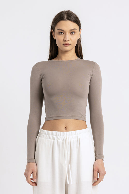 long sleeve top - 77113