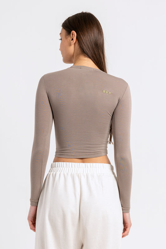 long sleeve top - 77113