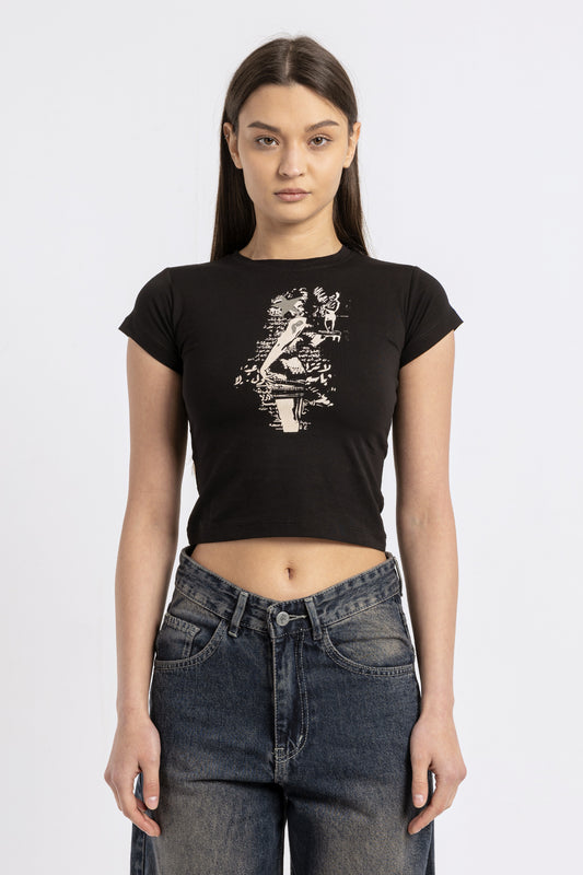 printed t-shirt - 77118