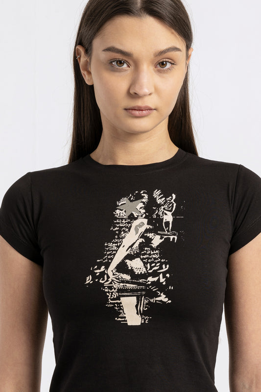 printed t-shirt - 77118