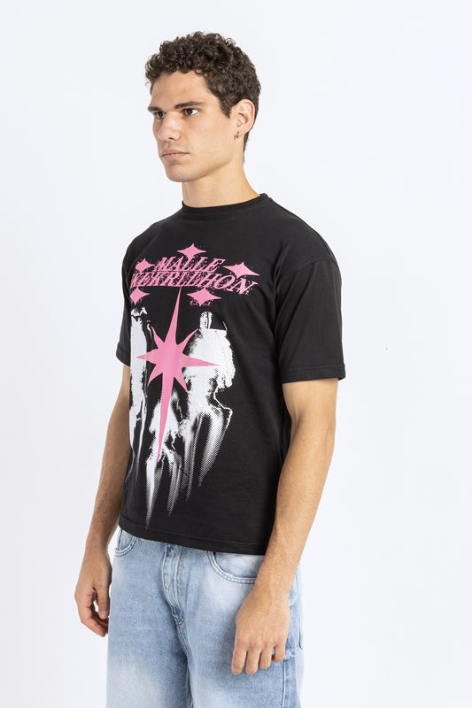 printed t-shirt - 7236