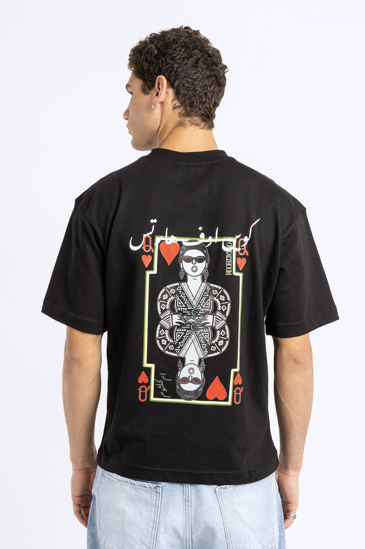 printed tee - 7242