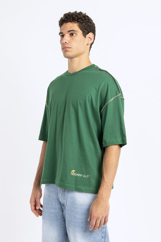 printed t-shirt - 7246
