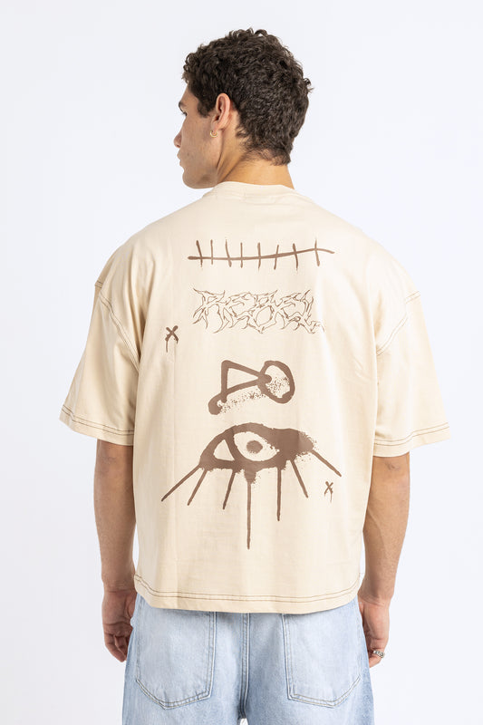 printed t-shirt - 7248