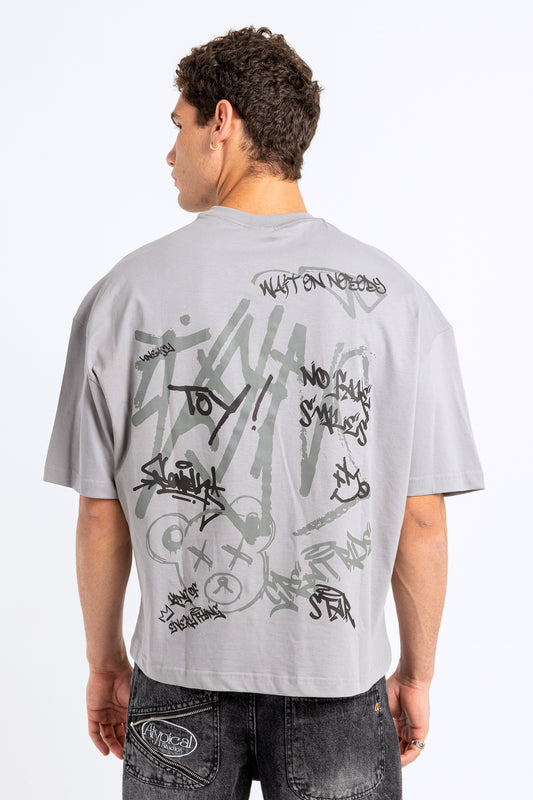 printed t-shirt - 7250