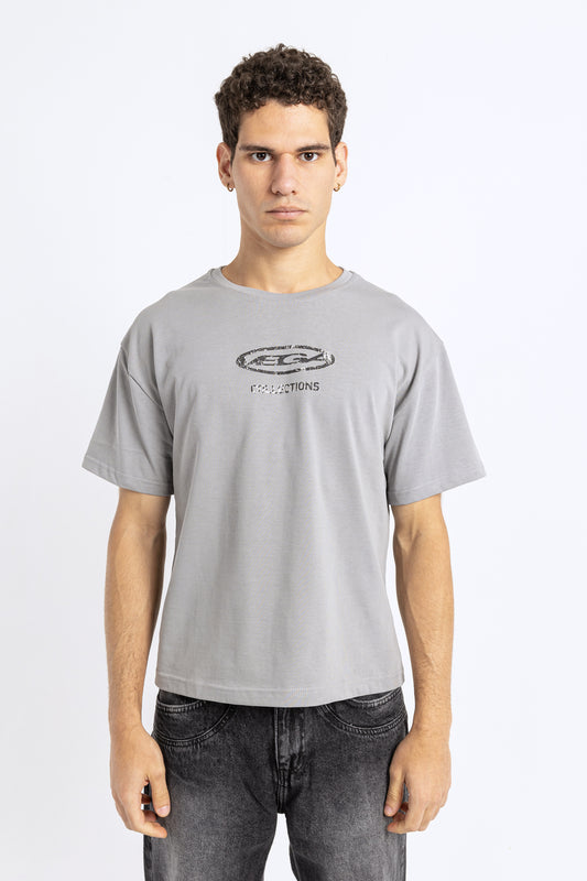 printed tee - 7262