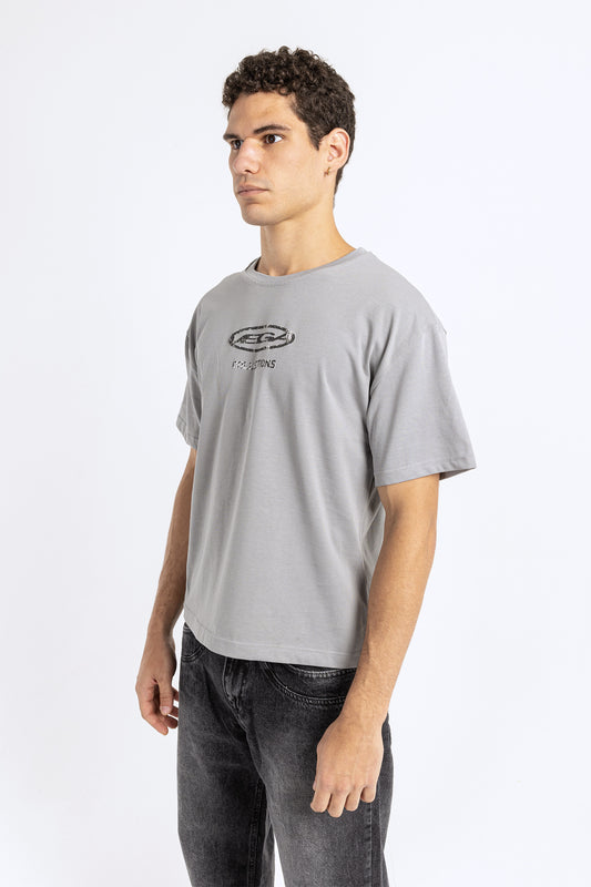 printed tee - 7262