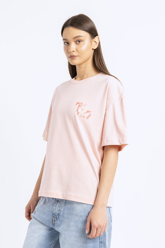 Color wave t-shirt - 7305