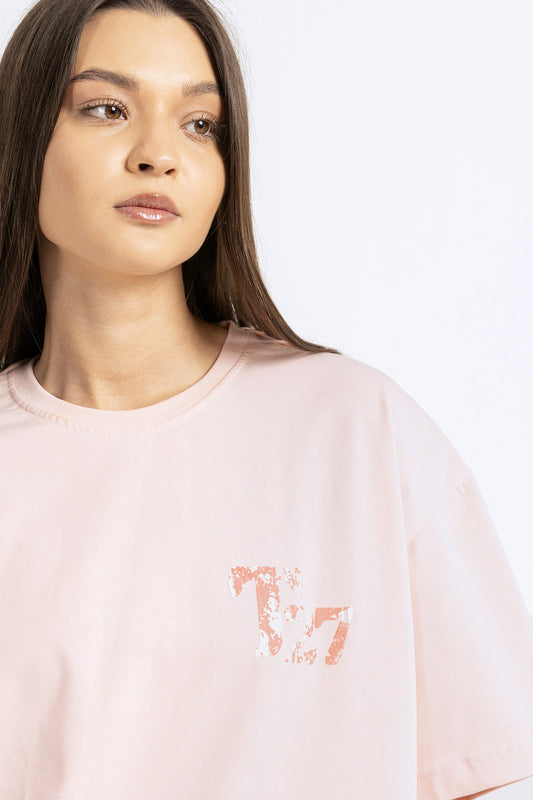 Color wave t-shirt - 7305