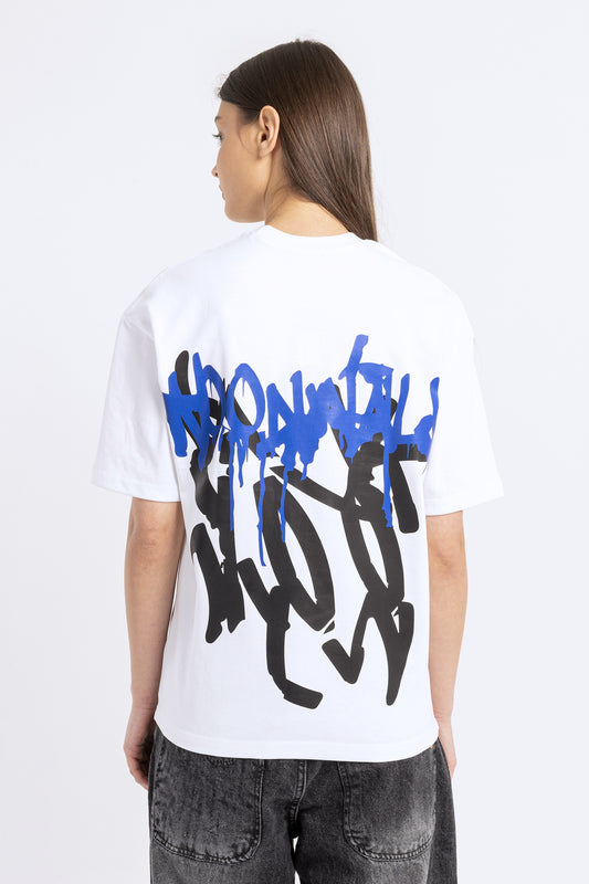 printed t-shirt - 7358