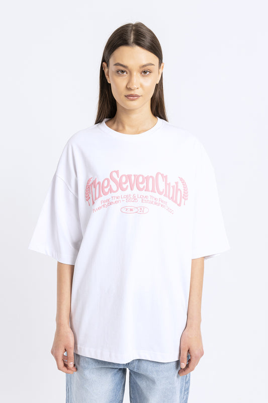 printed tee -7362