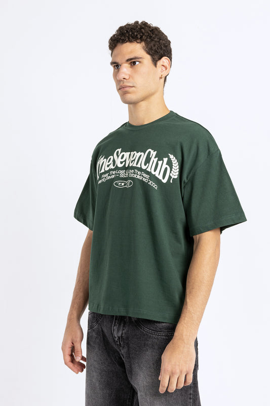 printed tee -7362