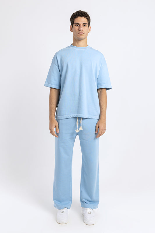 over size basic t-shirt - 7370