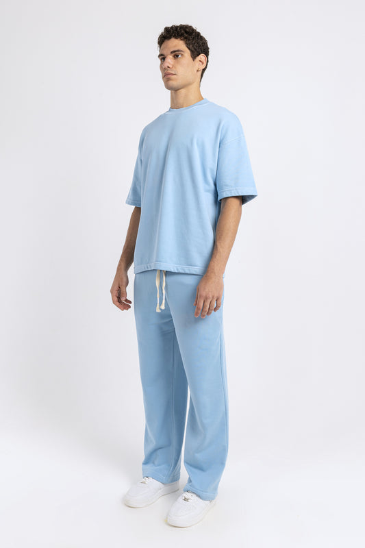 over size basic t-shirt - 7370