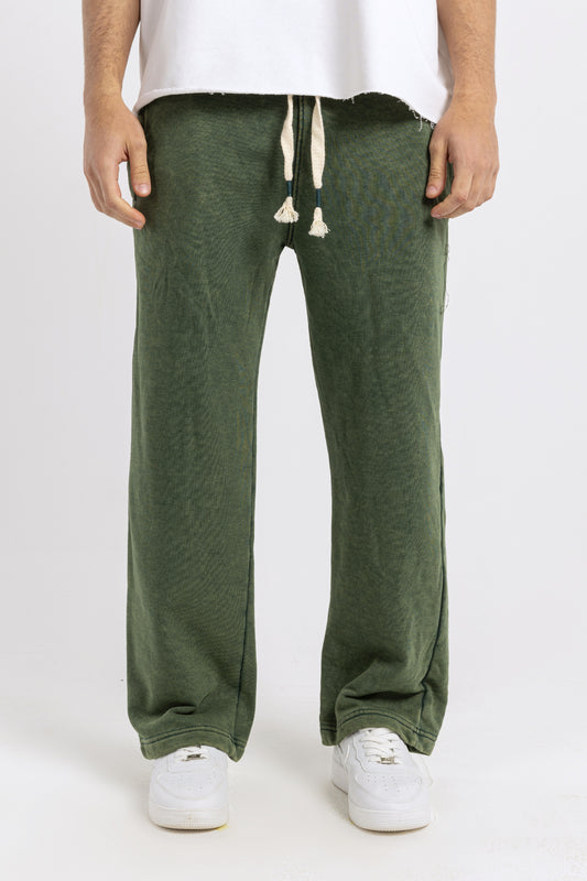 wide leg sweatpant - 3240