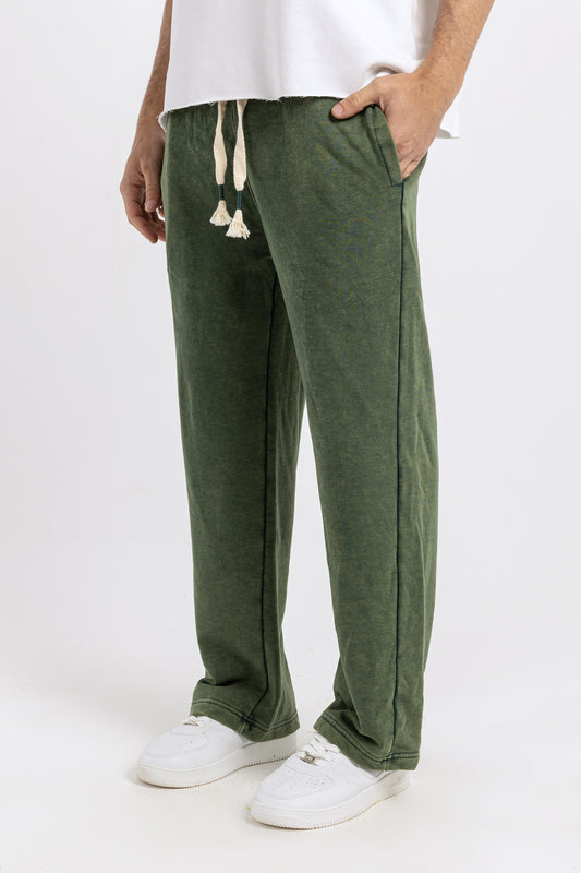 wide leg sweatpant - 3240