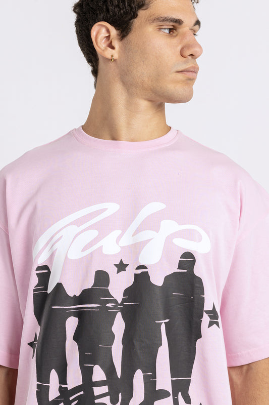 printed t-shirt - 7316