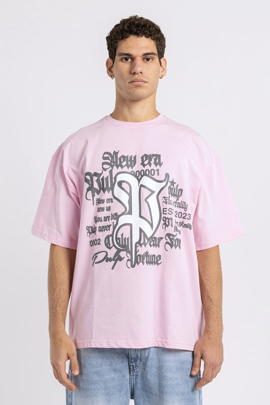 printed tee - 7372