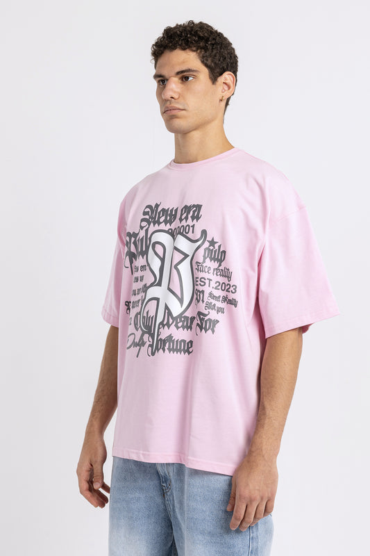 printed tee - 7372