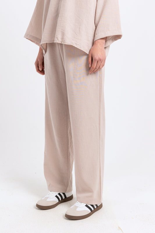 wide leg pant - 3242