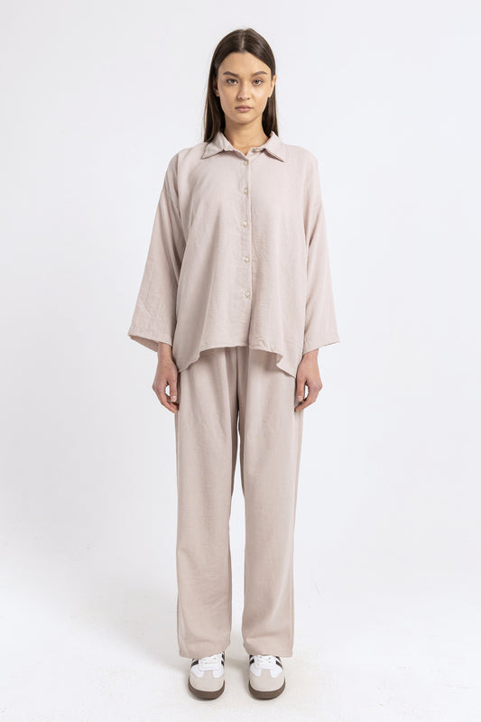 wide leg pant - 3242