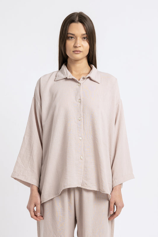 over size shirt - 6057