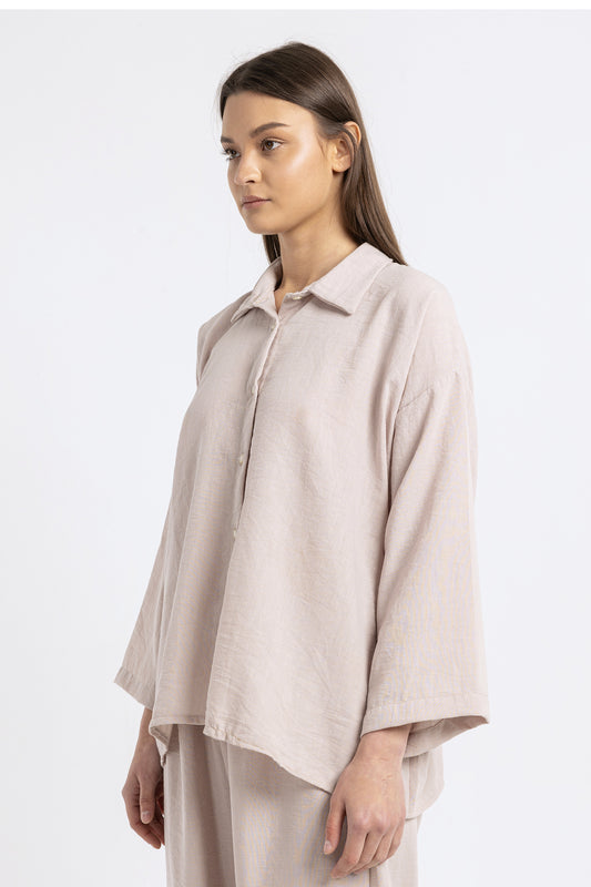 over size shirt - 6057