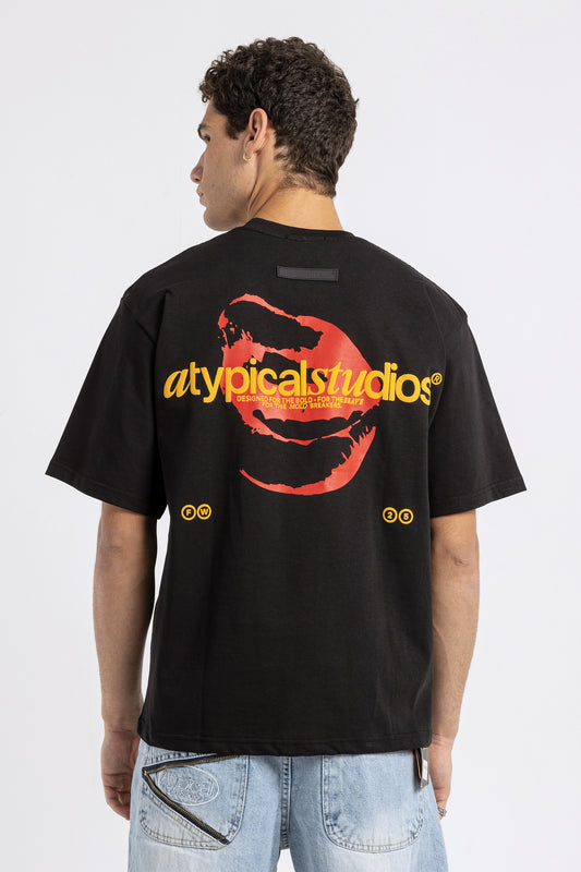 printed t-shirt - 7378