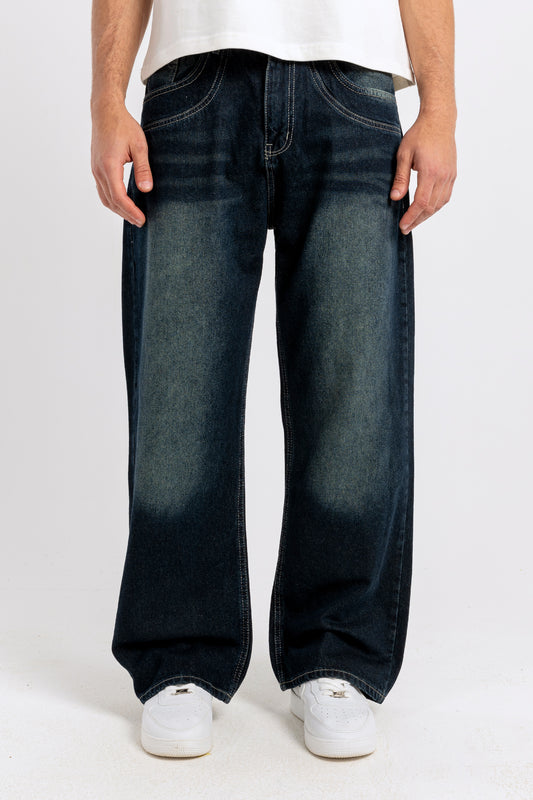 wide leg jeans - 1227