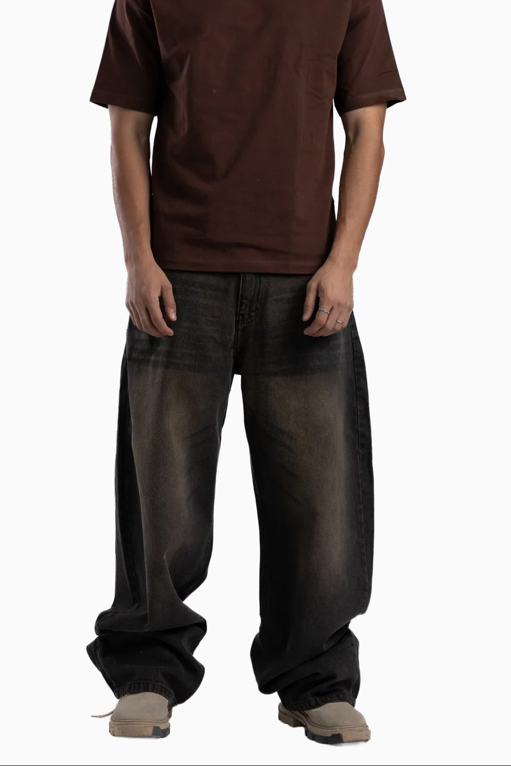 wid dirty denim - 1263