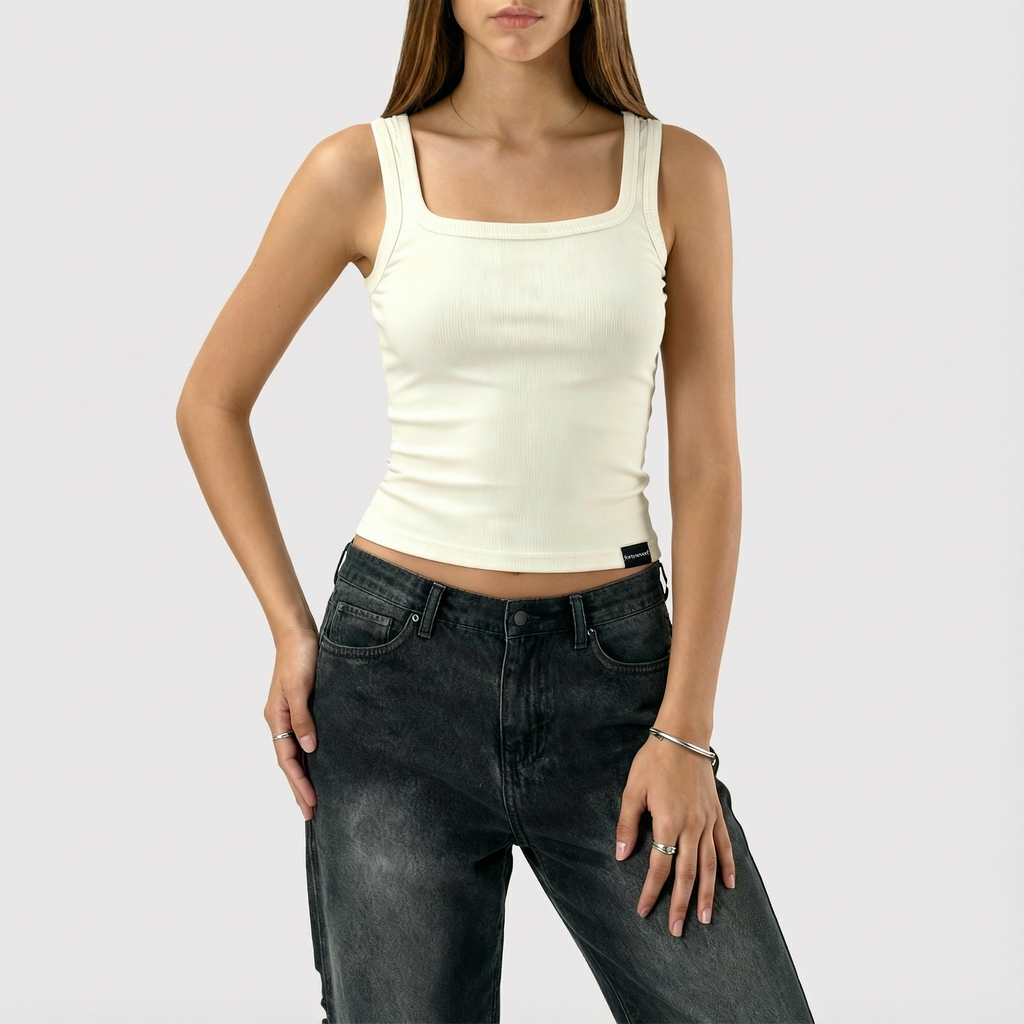 Ribbed Tank Top 77266