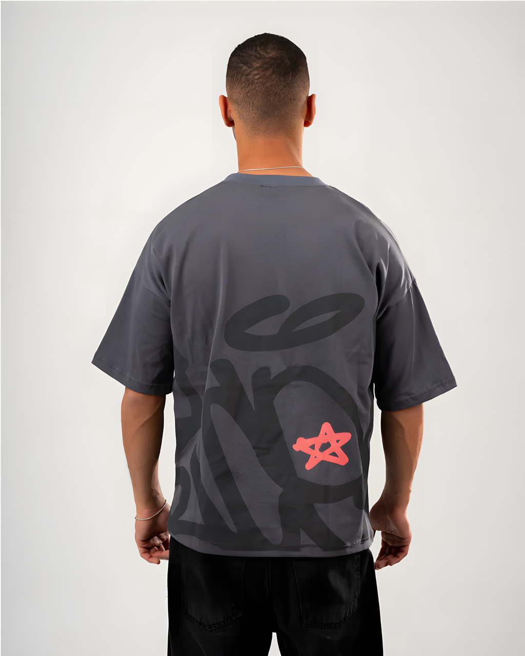 OVER SIZE T-SHIRT-7410