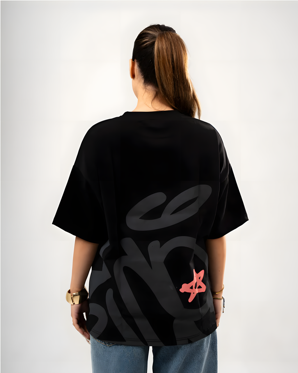 OVER SIZE T-SHIRT-7410