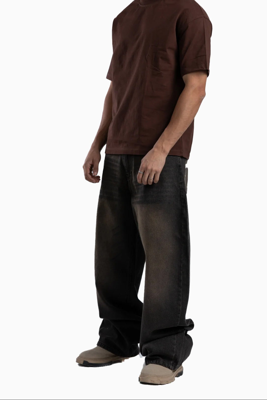 wid dirty denim - 1263