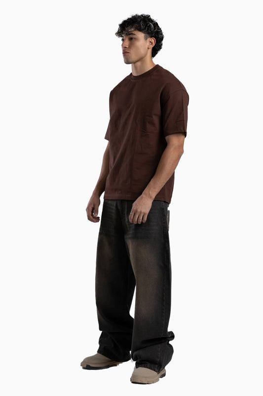 wid dirty denim - 1263