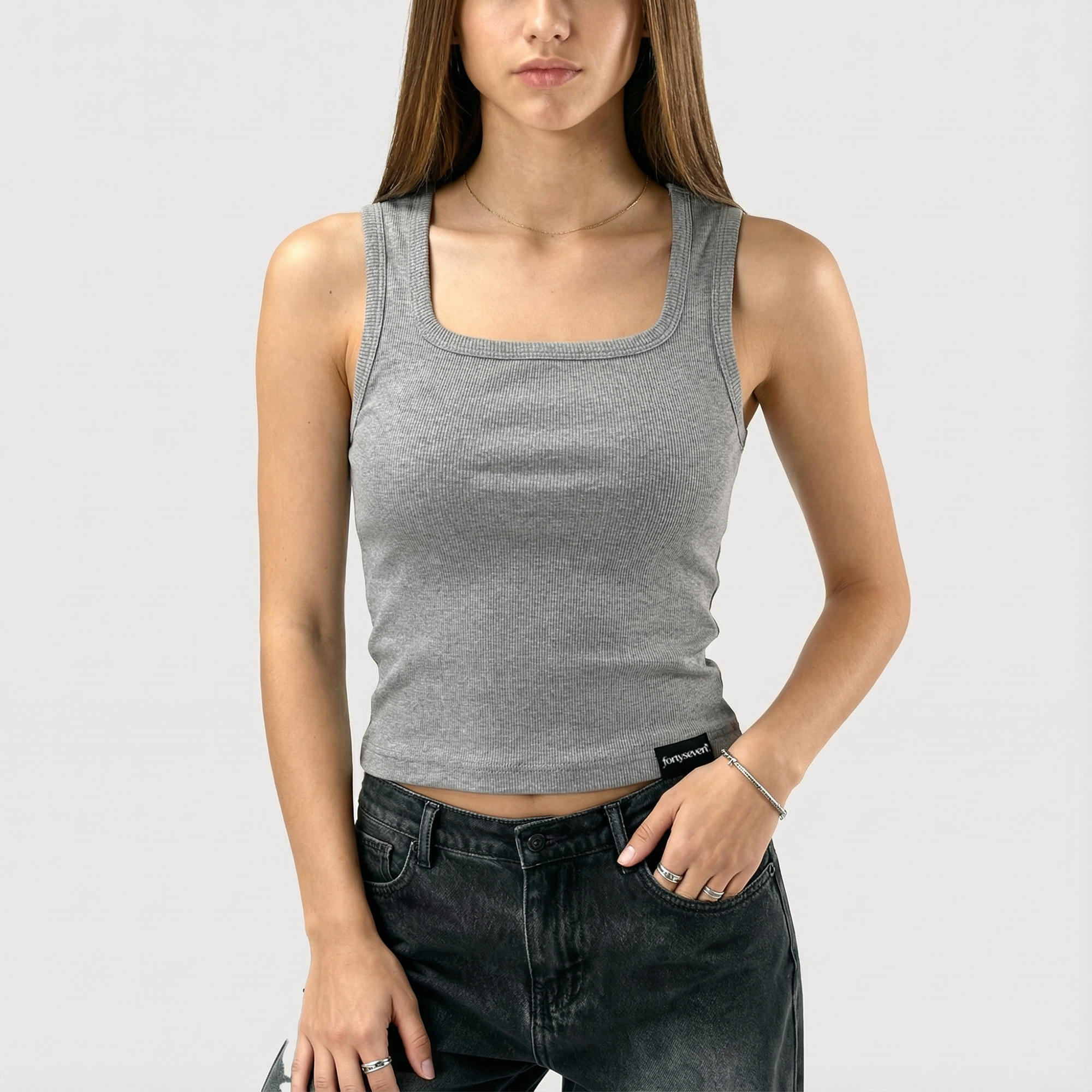 Ribbed Tank Top 77266