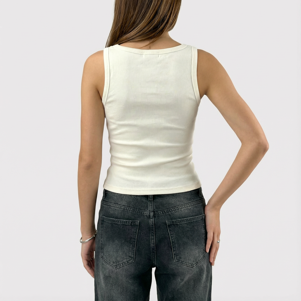 Ribbed Tank Top 77269