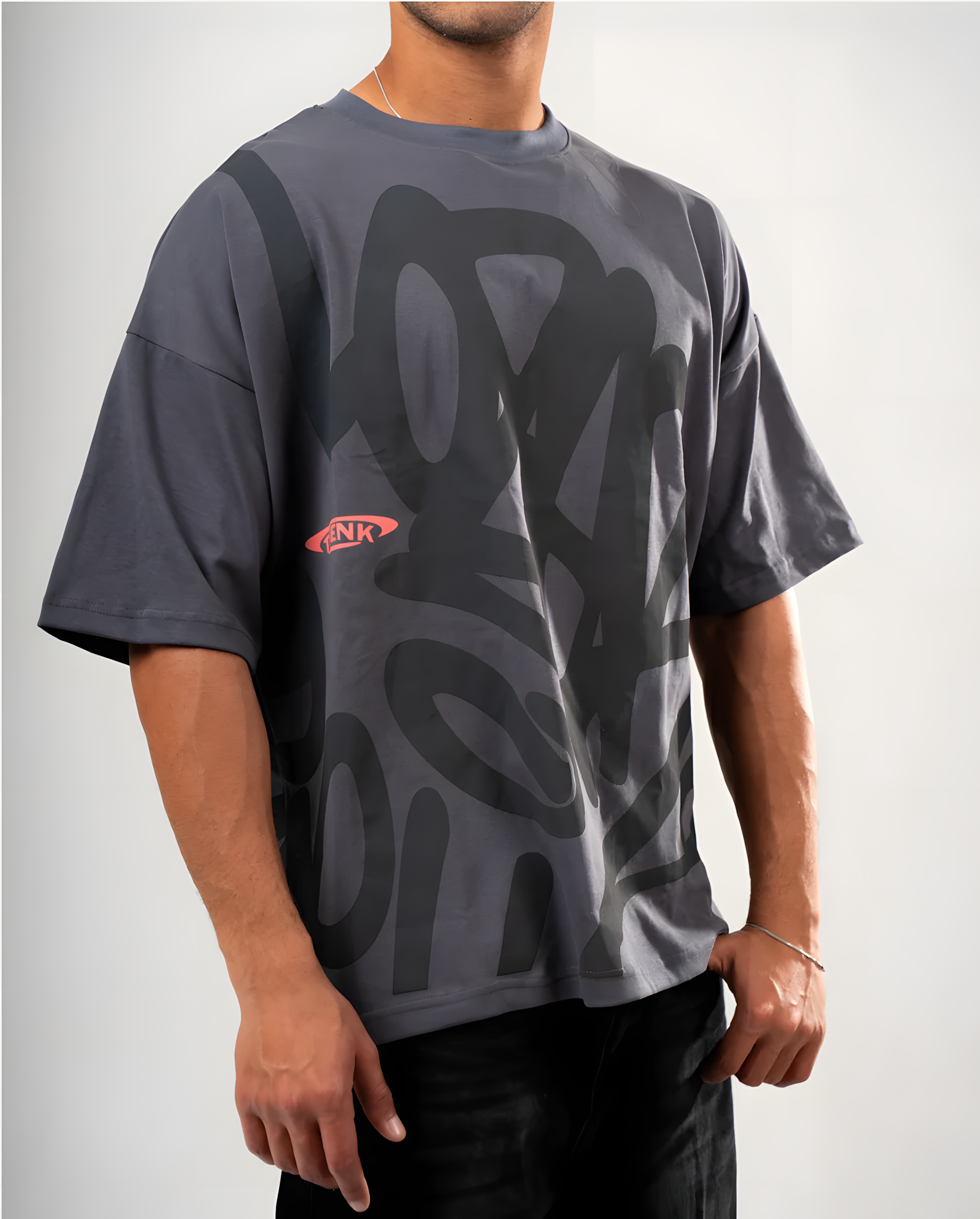 OVER SIZE T-SHIRT-7410