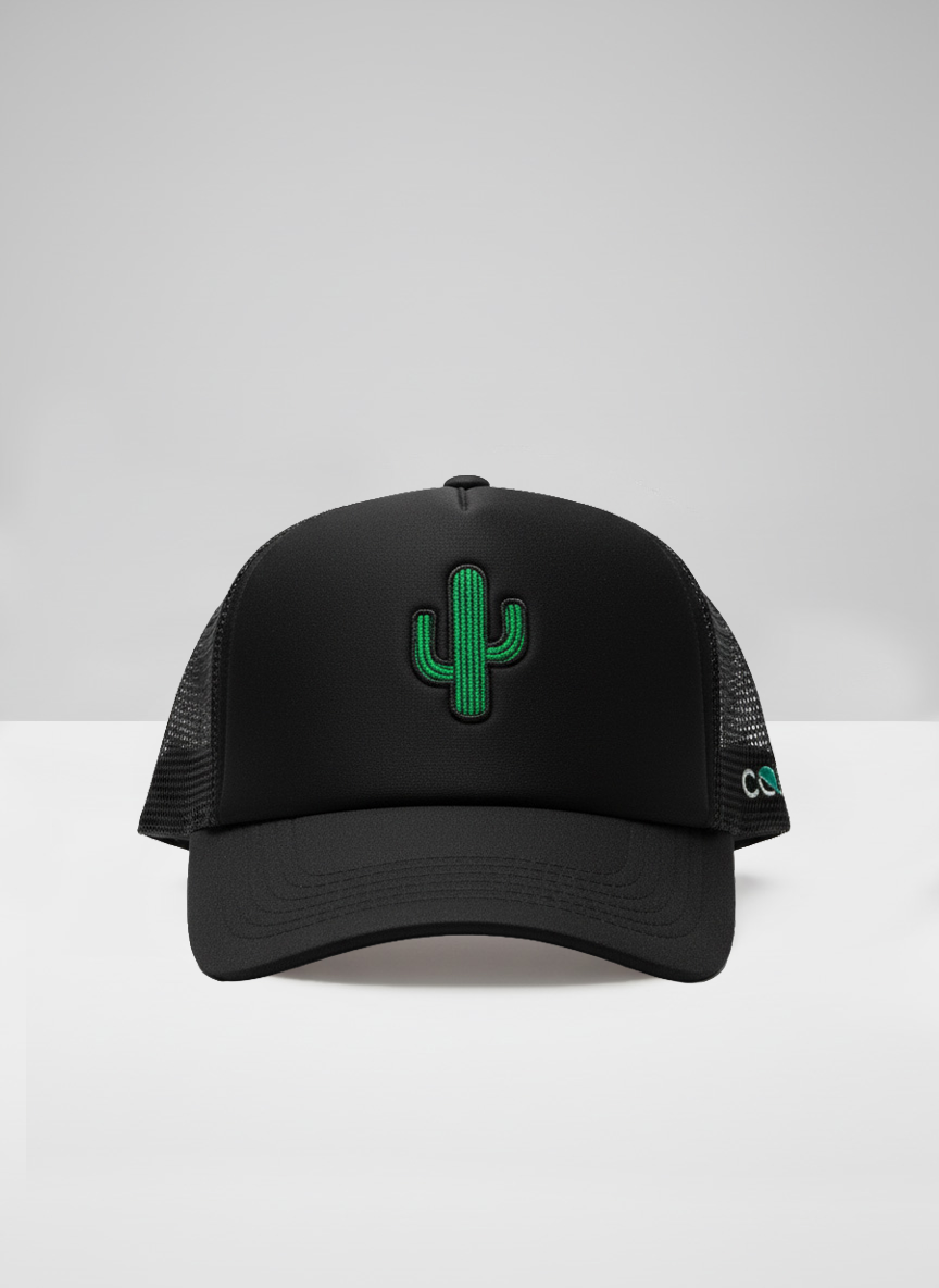 CACTUS Trucker Cap-32026
