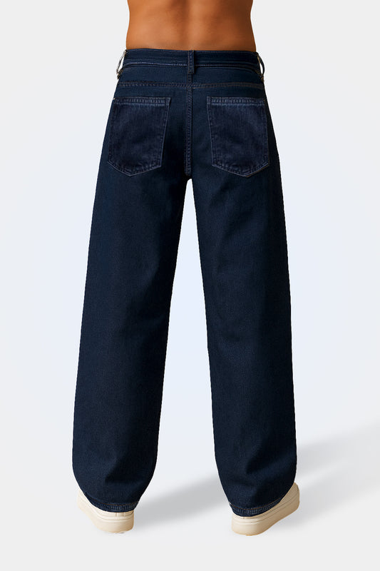 WIDE LEG JEANS-1201