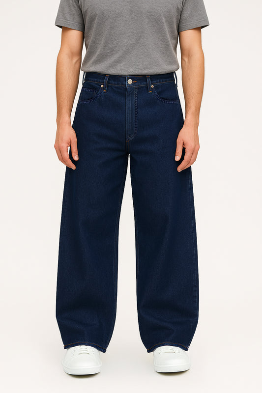 WIDE LEG JEANS-1201