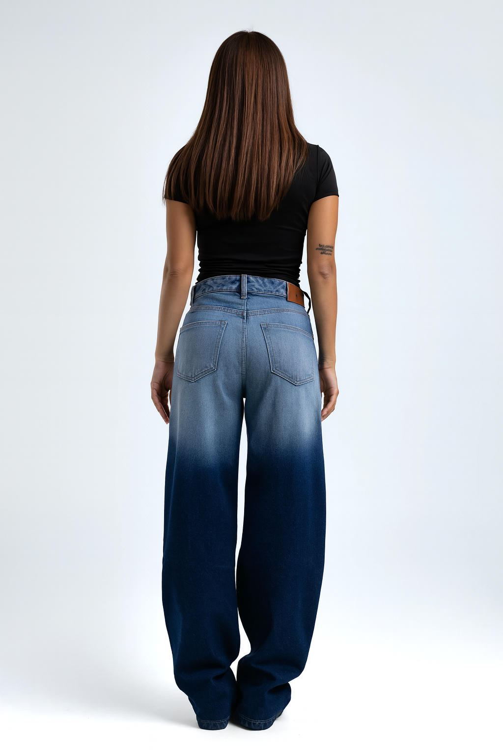 WIDE LEG JEANS -1169